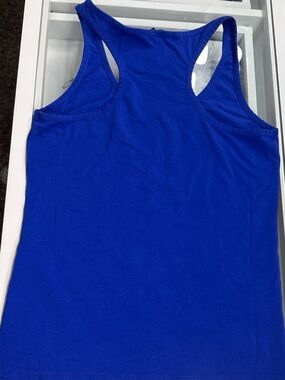 Ralph Lauren Women's Racerback Tank Top - Cobalt Blue